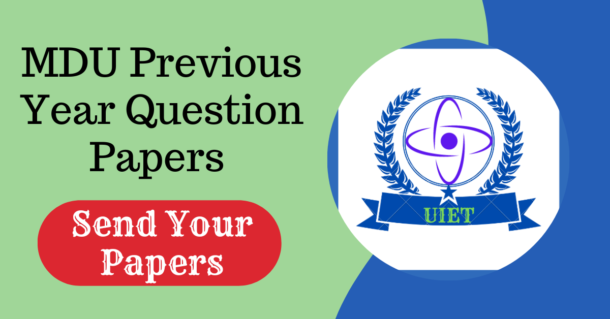 B.Tech-MDU-Previous-Year-Question-Papers-Download