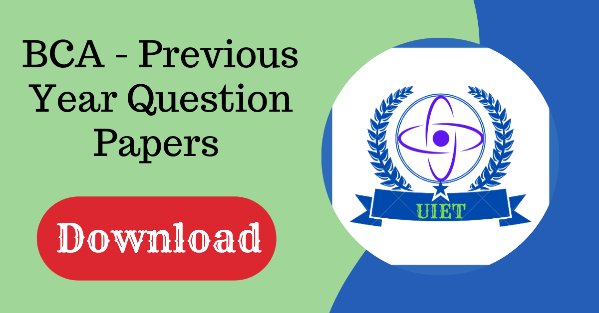 BCA -MDU-Previous-Year-Question-Papers