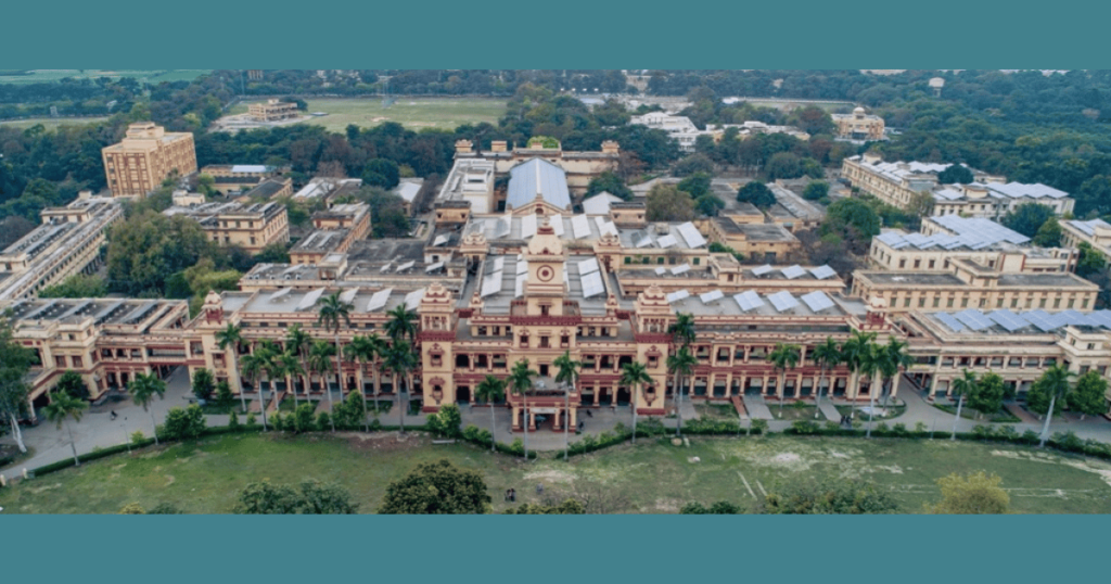 Varanasi's Indian Institute of Technology (BHU) (IITBHU)