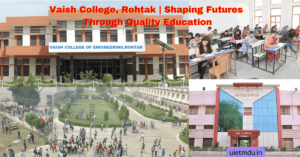 Vaish College, Rohtak | Shaping Futures through Quality Education