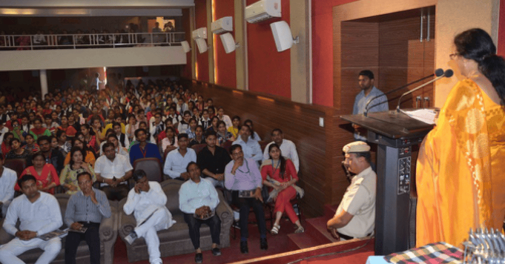 Auditorium in DAV College Yamunanagar