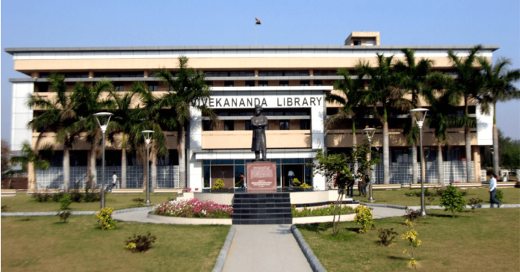 Library of MDU Rohtak 