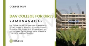 DAV College For Girls Yamunanagar
