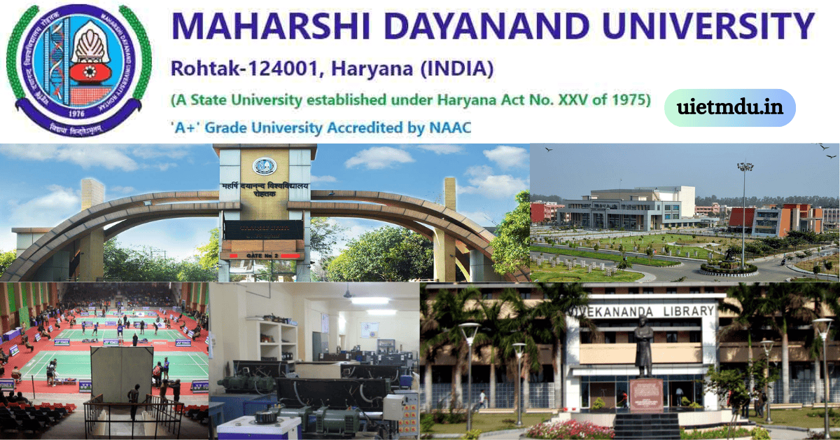 Maharshi Dayanand University | MDU Rohtak
