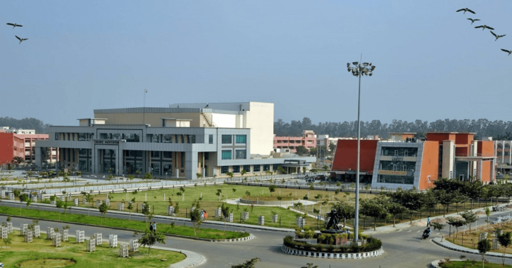 Campus of MDU Rohtak