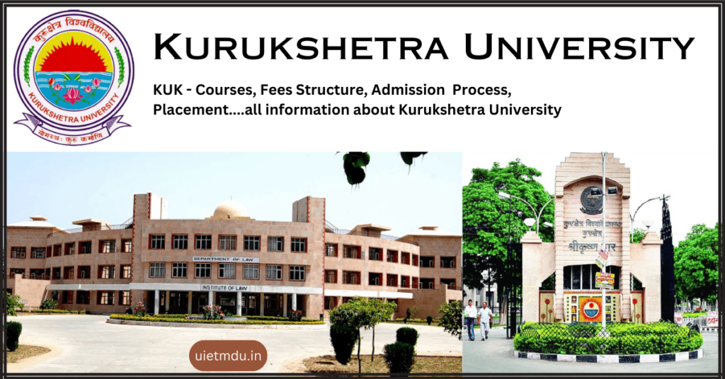 KUK | Kurukshetra University » UIET