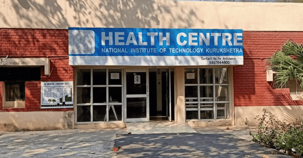 Health Centre in kuk university