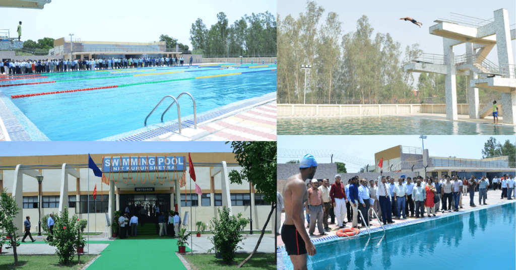 Swimming Pool in Kurukshetra University 