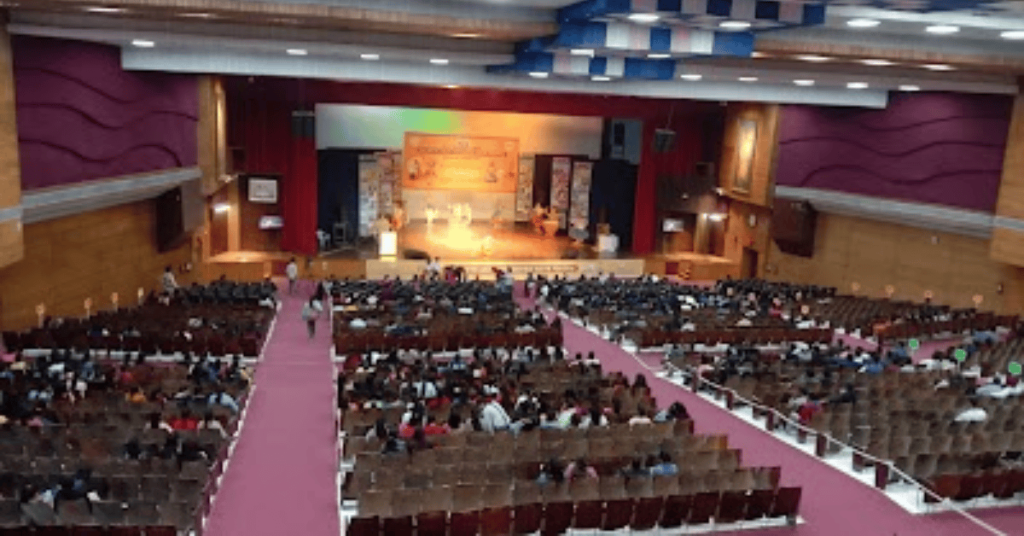 Auditorium of Kurukshetra University 