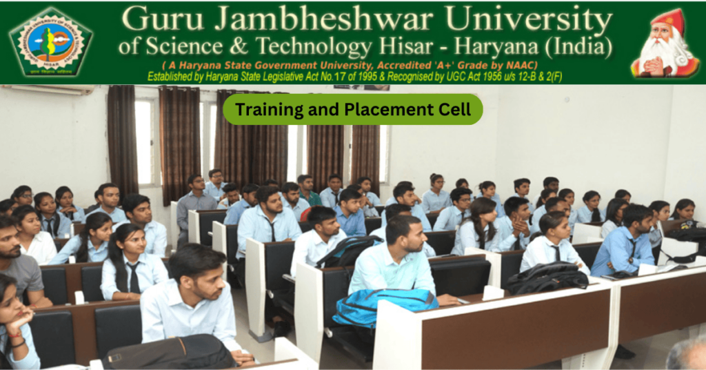 GJU Training and Placement Cell