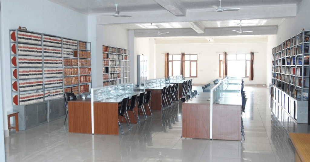 Library Cdlu chaudhari Devi Lal University