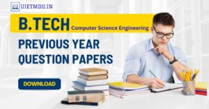 B.Tech MDU Previous Year Question Papers