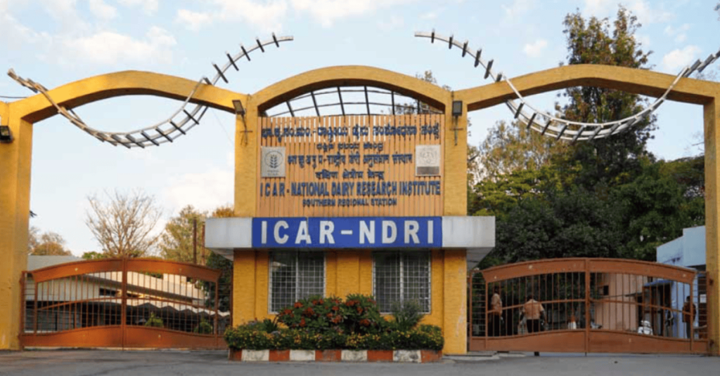 Campus of ICAR NDRI 