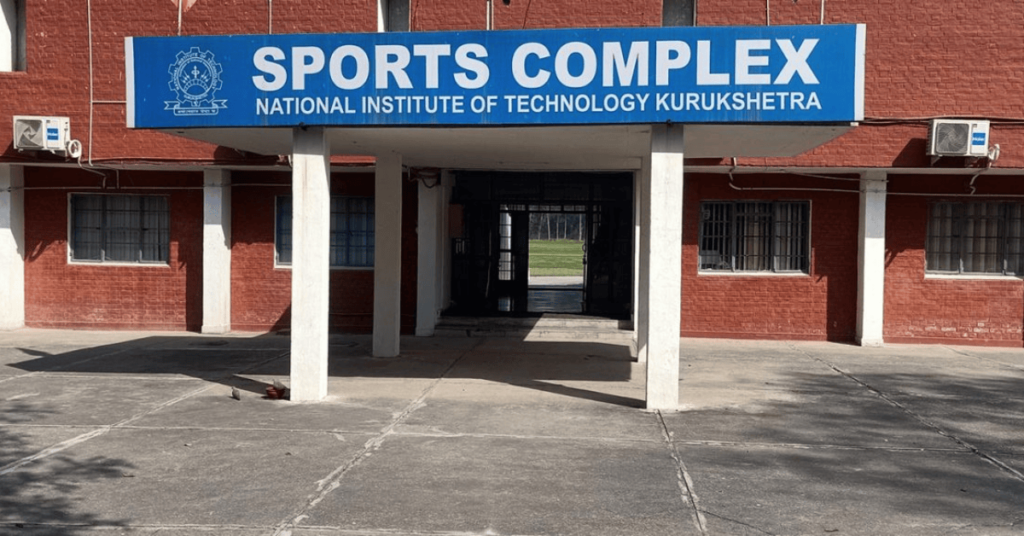 Sports complex of NIT kurukshetra 