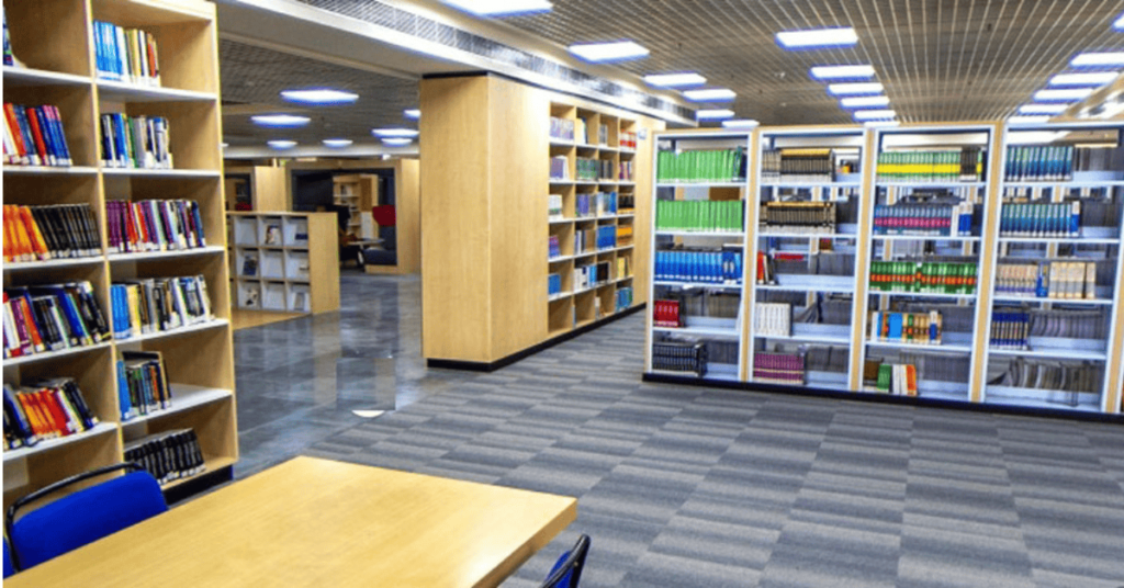 Library of Amity University 