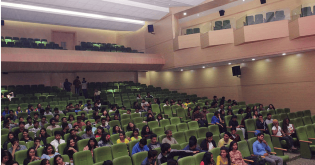 Auditorium of Amity University 