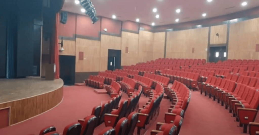 Auditorium of IIIT Sonepat 