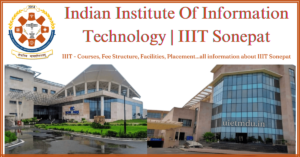 Indian Institute Of Information Technology | IIIT Sonepat