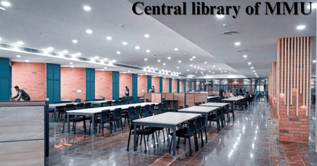 Maharishi Markandeshwar University's Central Library 