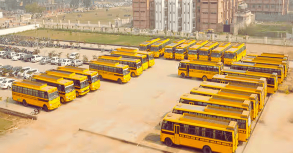 Maharishi Markandeshwar University's Transport Facility 