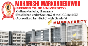 Maharishi Markandeshwar University