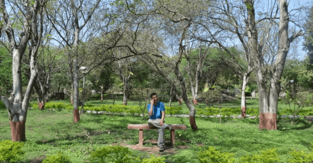 Botanical Garden of Jawaharlal Nehru University