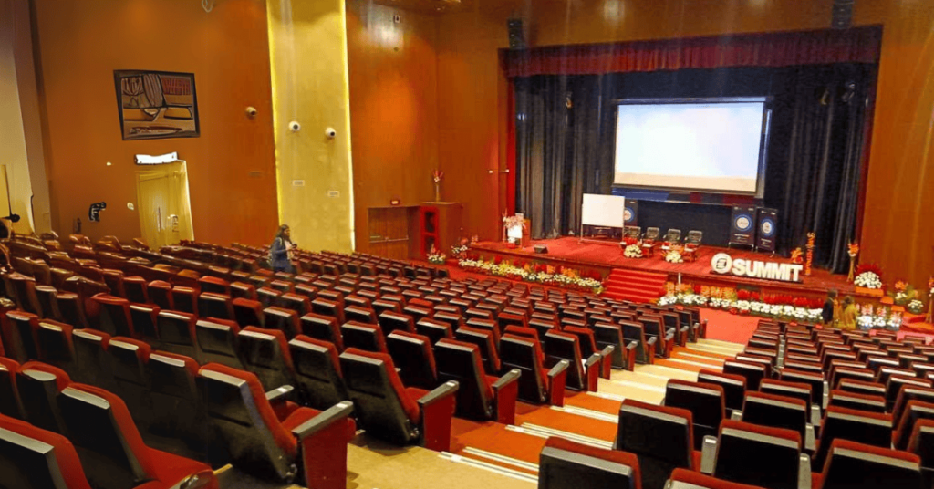 Auditorium of National Institute of Food Technology Enterpreneurship and Management | NIFTEM, Sonepat