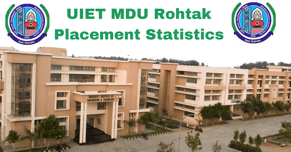 UIET MDU Rohtak Placement Statistics