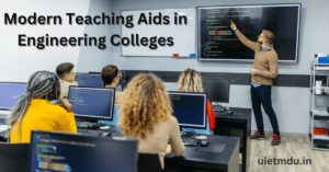 Modern Teaching Aids in Engineering Colleges