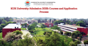 KUK University Admission 2025 Courses and Application Process