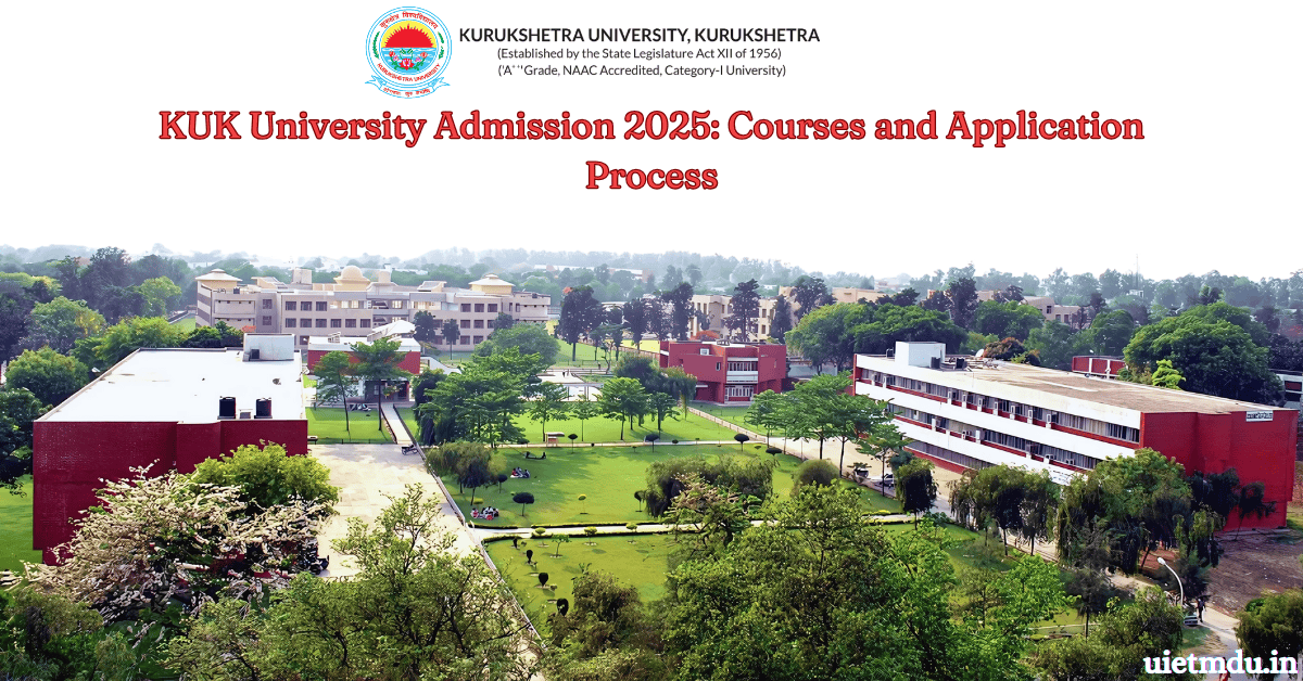 KUK University Admission 2025 Courses and Application Process