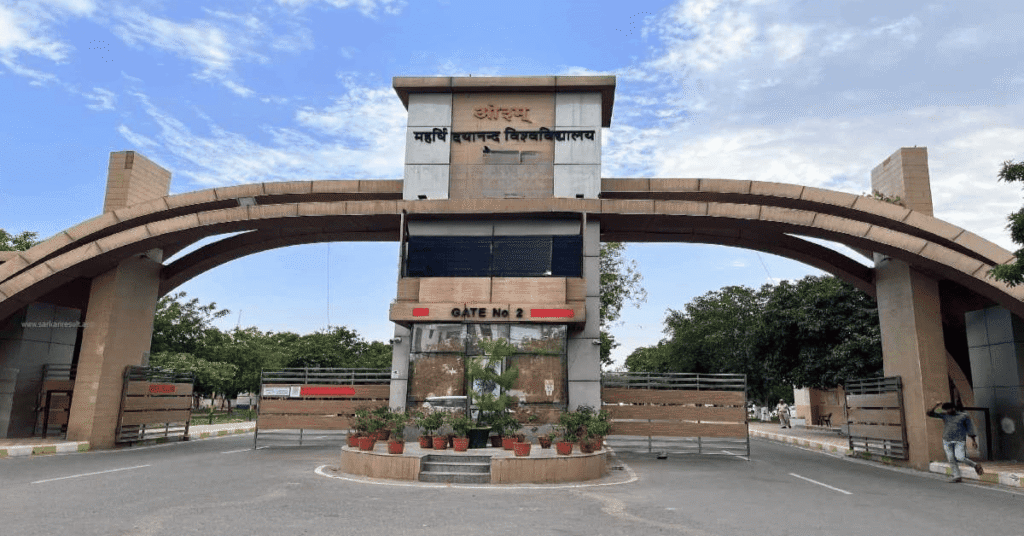 MDU Rohtak Online Degree