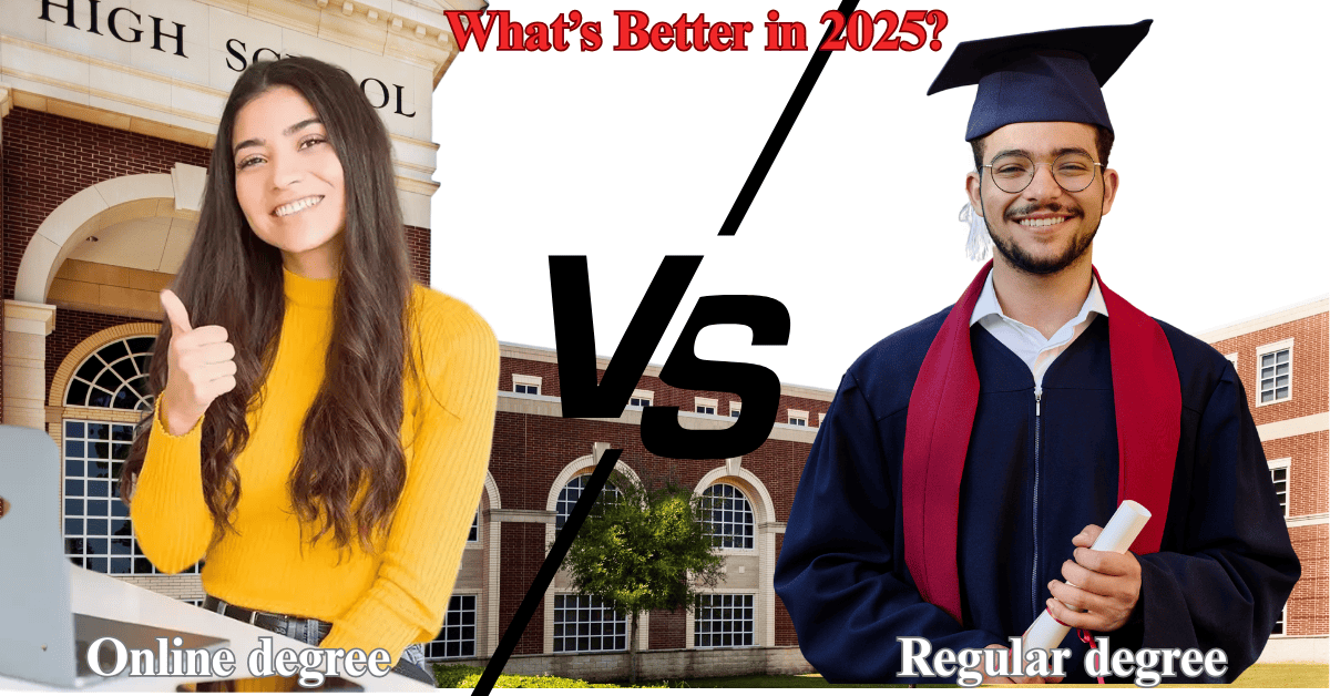 Online Degree vs Regular College: What’s Better in 2025?
